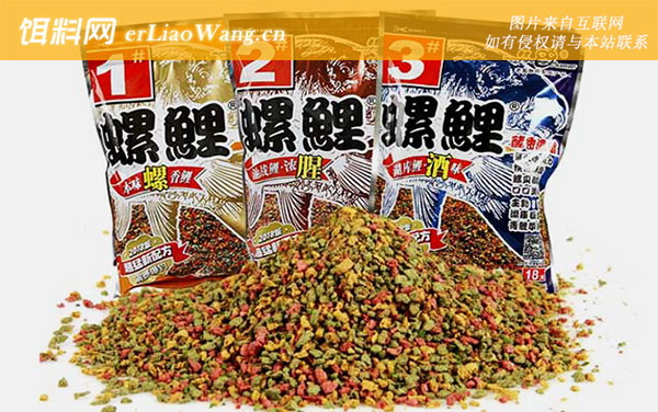 螺鲤:野战蓝鲫+螺鲤+速攻