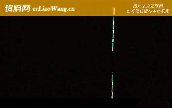 夜钓电子漂怎么调漂-调钓技巧