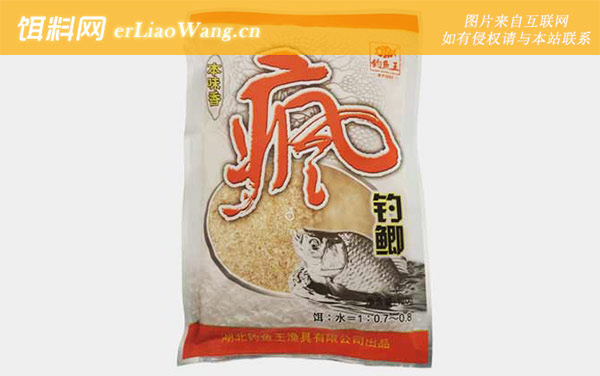 疯钓鲫本味香:适钓鱼种