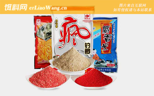 疯钓鲫经典饵料配方大全-疯钓鲫+麝香红鲫+麝香米