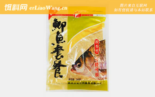 天元邓刚易包搞定:鲫鱼套餐