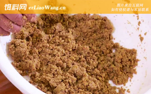 粉状饵料:粉状饵料