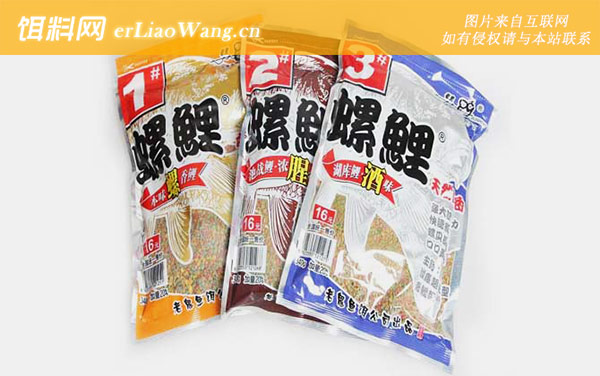 螺鲤怎么开拉饵-适钓鱼种