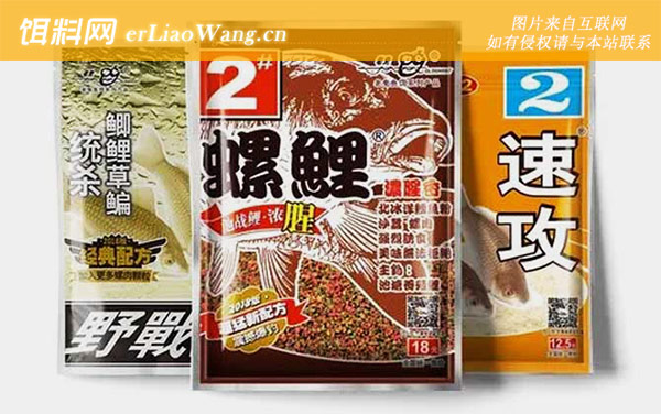 螺鲤和什么饵料搭配比较好-螺鲤+大野战九一八+速攻2号