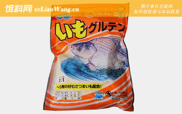 商品饵料:按用法划分