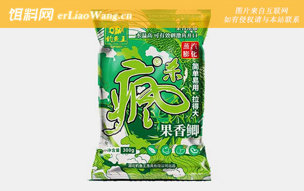 鲫大师浓果香:疯杀果香鲫