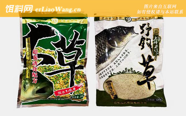 巨无霸+王者之战青草鳊+超诱:野钓草+大草+野钓7号+尺上