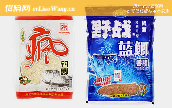 野钓万能饵料配方大全-野战蓝鲫+疯钓鲫本位香