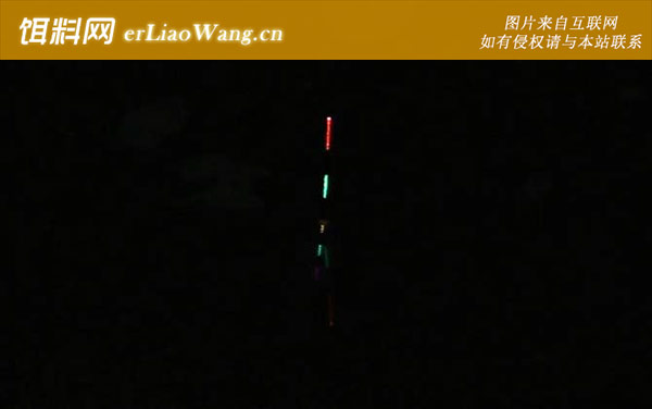 夜钓鲫鱼:调漂方法