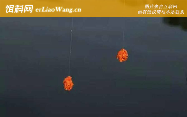 钓鱼:饵料