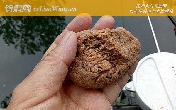 饵料:饵料选用