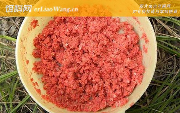 饵料:自然饵料