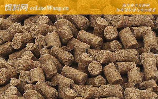 商品窝料:颗粒饲料