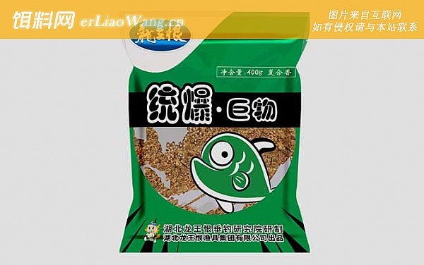 统爆巨物:中原鲤螺肉+统爆巨物+统爆麦香诱