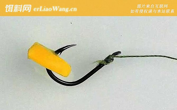 玉米钓鱼:挂钩