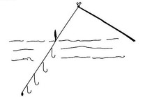 《一种适合在野钓水域使用的串钩》