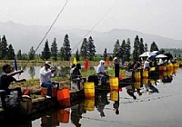 《竞技钓鱼比赛使用鱼竿浅谈》