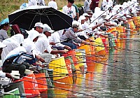 《竞技钓鱼技巧五项基本原则》