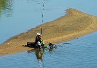 《秋季野外垂钓鲫鱼如何选时选位》