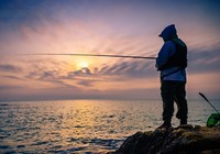 《沙蚕饵海钓立鱼的钓点选择和垂钓方法》
