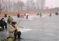 《冬季钓鱼五要诀》