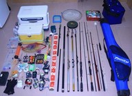 《冬钓渔具配置》