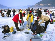《《鱼资渔味》20151208 百人冰钓大赛辽宁盘锦开赛》