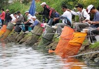 《鱼资渔味》20150427 侯成胜大师现场指导钓鱼